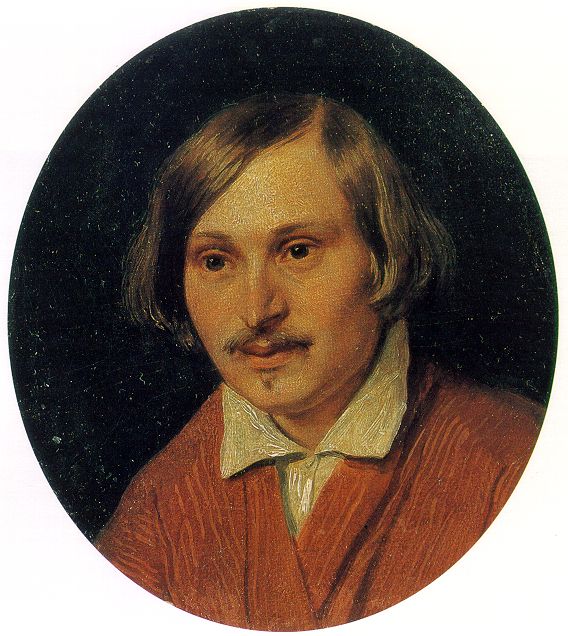 Alexander Ivanov Portrait of Nikolai Gogol